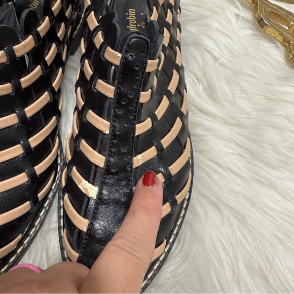 Farylrobin X Free People Weave Slingback Shoes - Picture 4 of 13